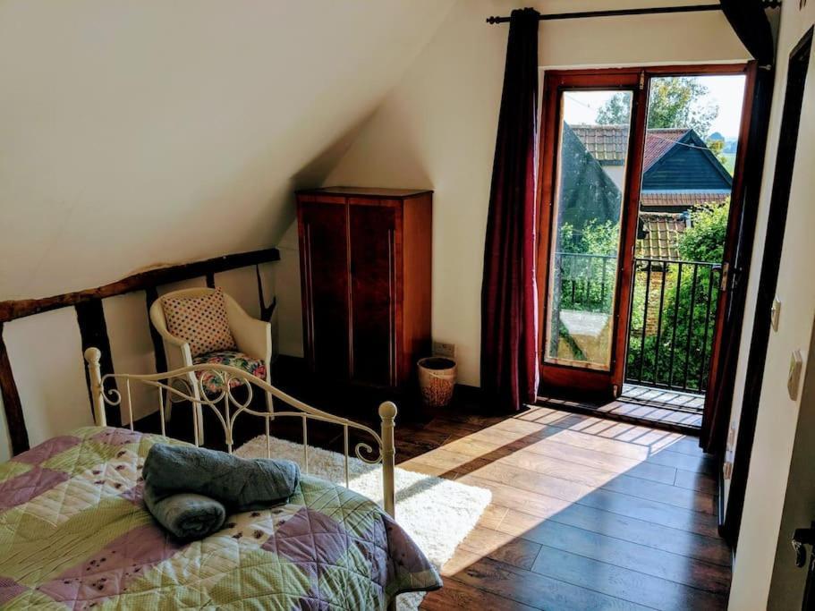 Stunning Barn Conversion Ideal For Large Families Bildeston Exterior foto